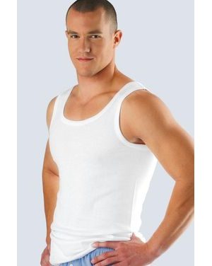 Pánský nátělník 78002P - bílá