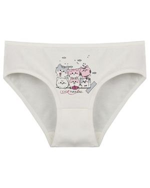 Dětské kalhotky Abigail - smetanová