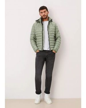 Pánské rifle s.Oliver černé