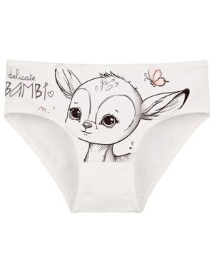 Dětské kalhotky Bambi - smetanová