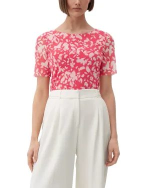 Dámské tričko s krátkým rukávem s.Oliver