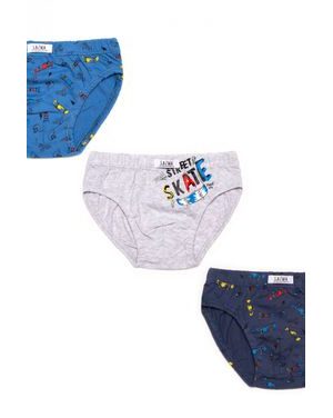 Chlapecké slipy B 213 SD 3 pack