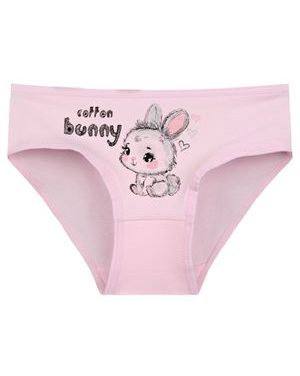 Dětské kalhotky Bunny - světle růžová