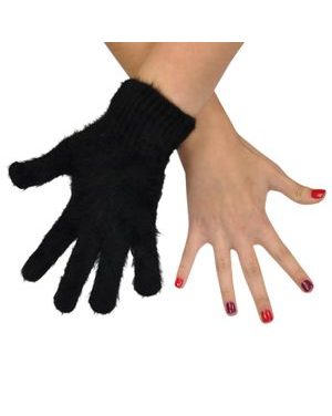 Prstové rukavice s kožíškem