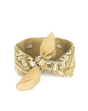 Bandana šátek béžový