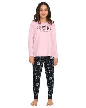 Dívčí pyžamo Umbra růžové