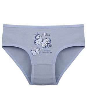 Dětské kalhotky Butterfly - modrá