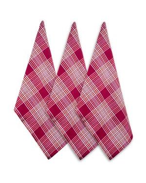 Sada 3 utěrek 50*70 cm, zimní káro