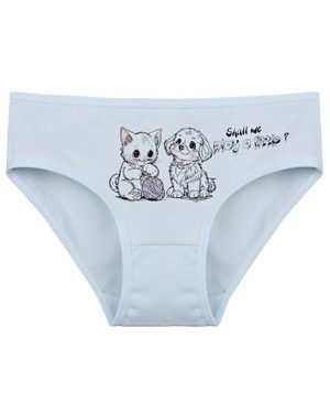 Dětské kalhotky Olivia - světle modrá