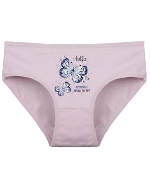 Dětské kalhotky Butterfly - světle růžová