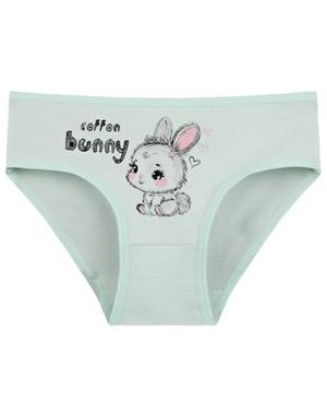 Dětské kalhotky Bunny - mentolová