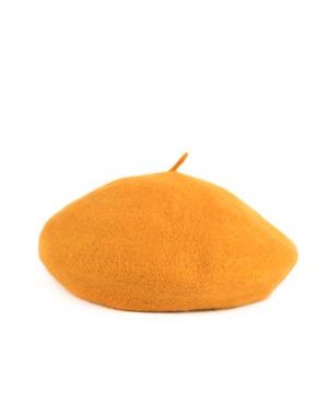 Baret žlutá Láska v Paříži