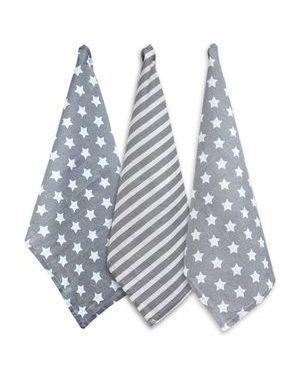 Sada 3 utěrek 50*70 cm, hvězdičky