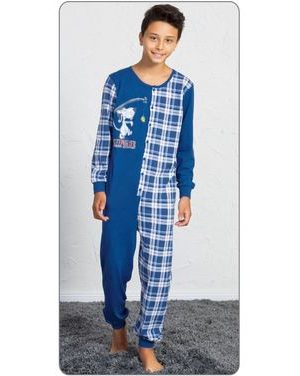 Dětský overal VIENETTA Sleepwalker - modrá