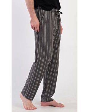 Pánské pyžamové kalhoty Nathan - tmavě šedá