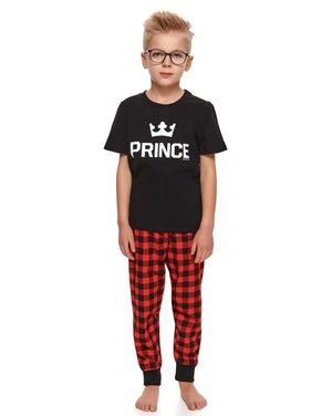 Chlapecké pyžamo Prince II černé