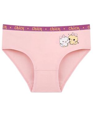 Dětské kalhotky Kuře - světle lososová