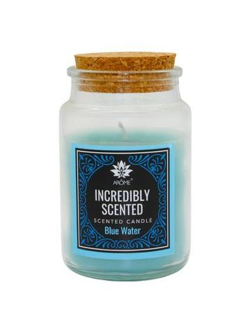 ARÔME Svíčka 120 g, se špuntem, Blue Water