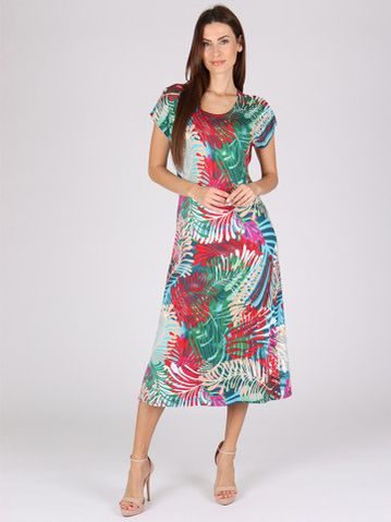 Dámské dlouhé šaty JOANA 312