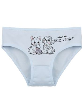 Dětské kalhotky Olivia - světle modrá