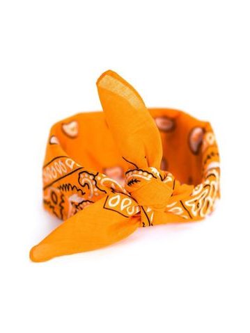 Bandana - oranžový