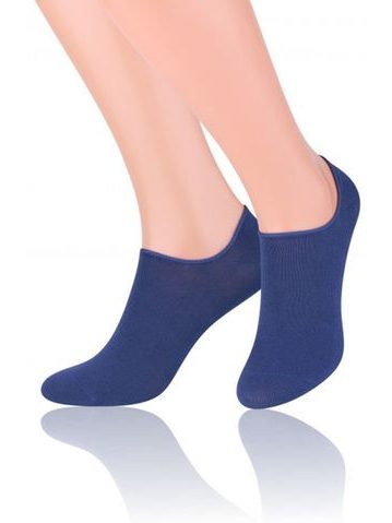 Dámské ponožky Invisible 070 dark blue