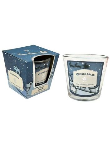 ARÔME Svíčka 120 g, ve skle, Winter Dream