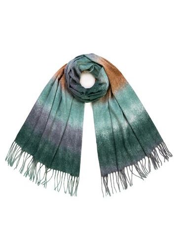 Šál Abbi - zelený