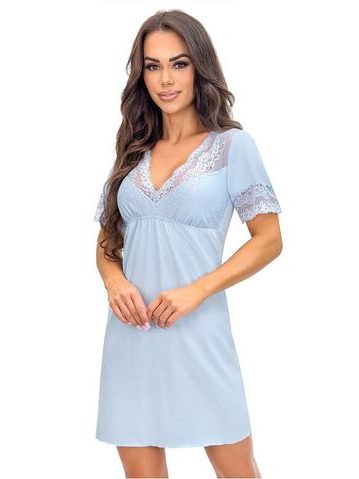 Luxusní košilka Linda světle modrá