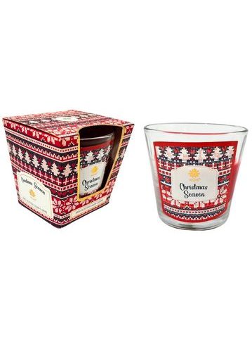 ARÔME Svíčka 120 g, ve skle, Christmas Season