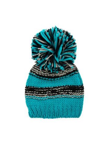 Zimní čepice - tyrkysová
