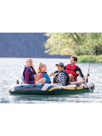 Piknikový koš pro 4 osoby ZQ24-504 - přírodní
