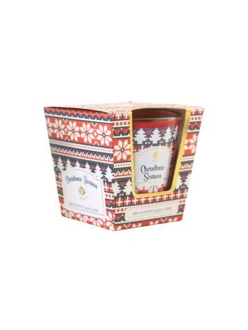 ARÔME Svíčka 90 g, ve skle a flower boxu, Cinamon Clove