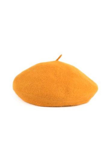 Baret žlutá Láska v Paříži