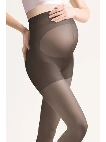 Těhotenské punčocháče Mamma 40 DEN černé