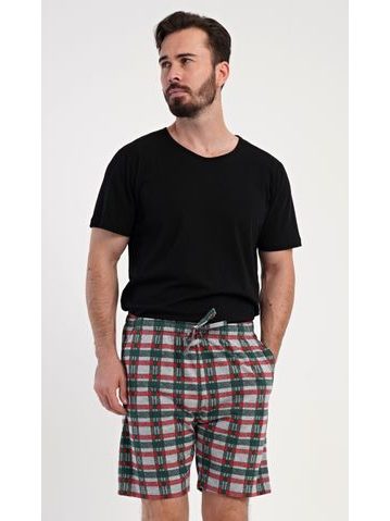 Pánské pyžamové kalhoty Army - khaki