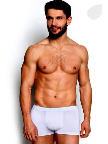 Pánské boxerky 34325 00x white
