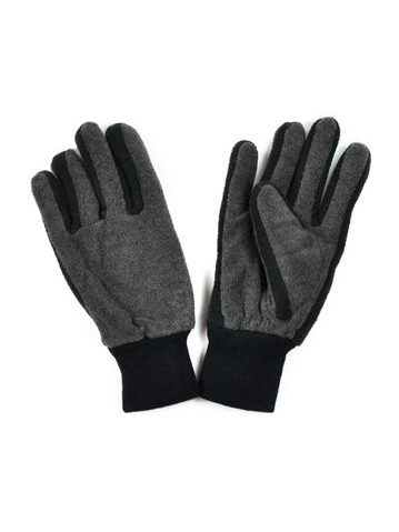 Teplé rukavice - černá