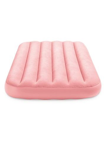 INTEX Nafukovací postel dětská KIDZ Airbed, růžová