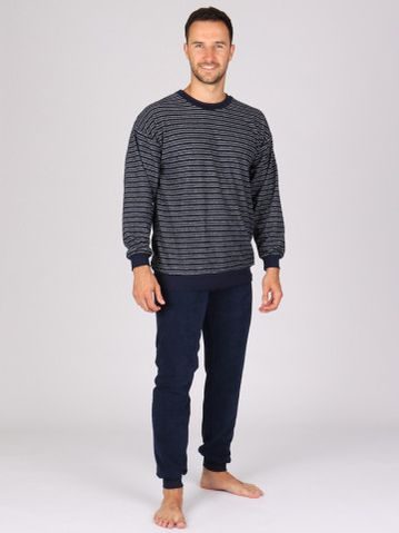 Pánské froté pyžamo 1428 163