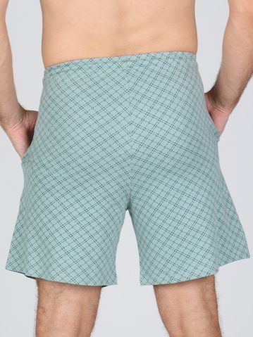 Pánské pyžamové šortky Aleš - světle šedá