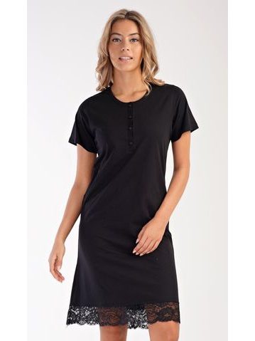 Noční košile Bianca black