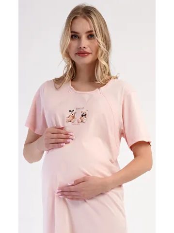 Mateřská noční košilka Helen modrá