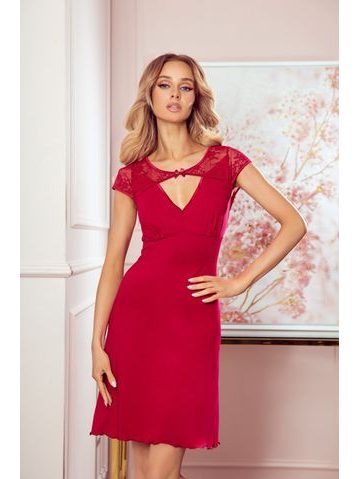 Noční košile Nika wine