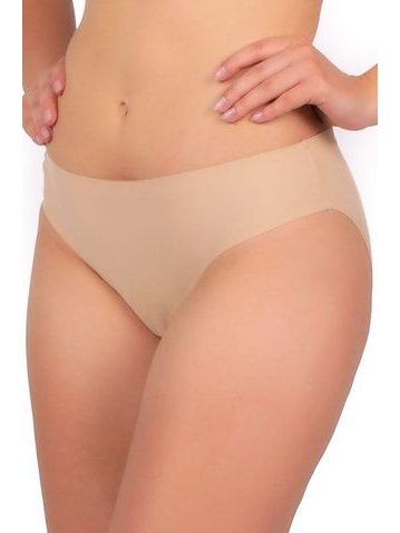 Bezešvé kalhotky Mini Bikini béžové
