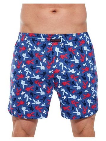 Pánské trenýrky Classic Playboy 151 modré