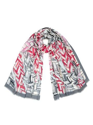 Šál Neville - šedá