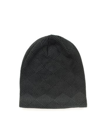 Dlouhá čepice - černá