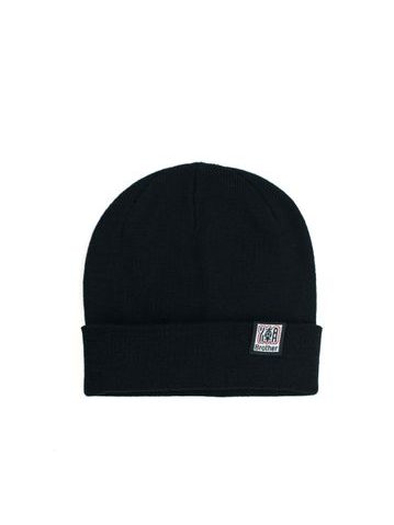 Čepice beanie dvojitá černá