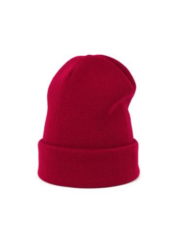 Zimní čepice unisex červená
